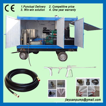 Proveedor de equipos de limpieza de tuberías industriales